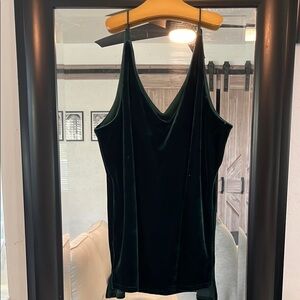 Shinestar Black Fitted Camisole Top